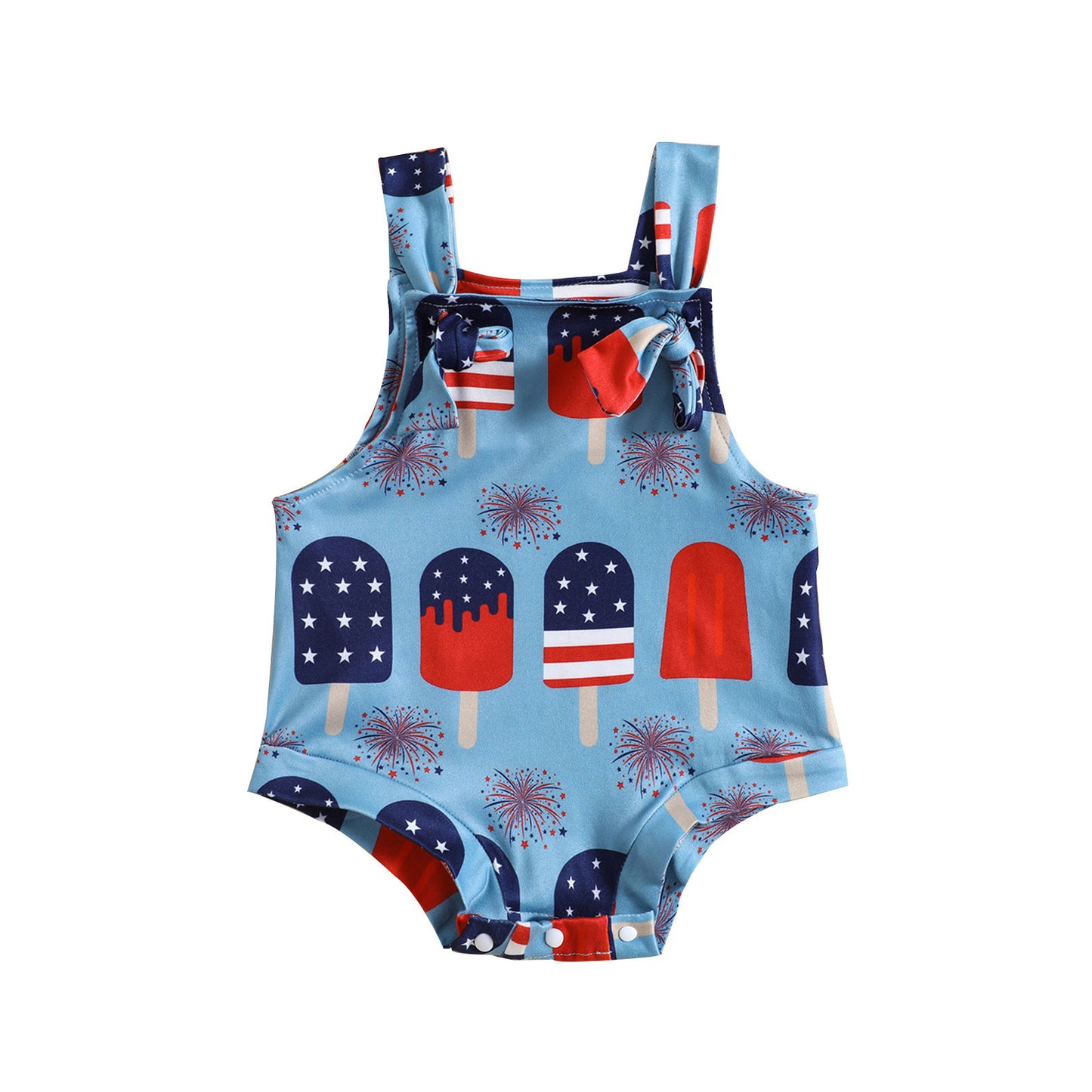 Sweet Popsicle Romper