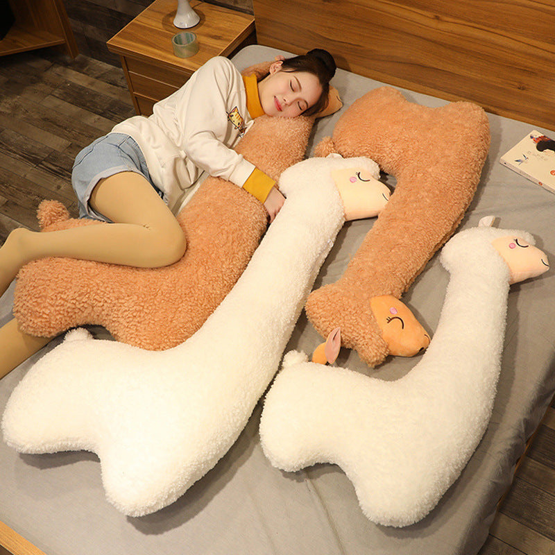 Cuddly Alpaca Pal