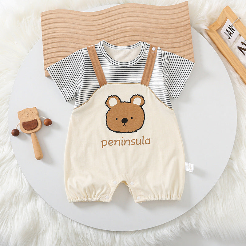 Beary Cute Shortalls