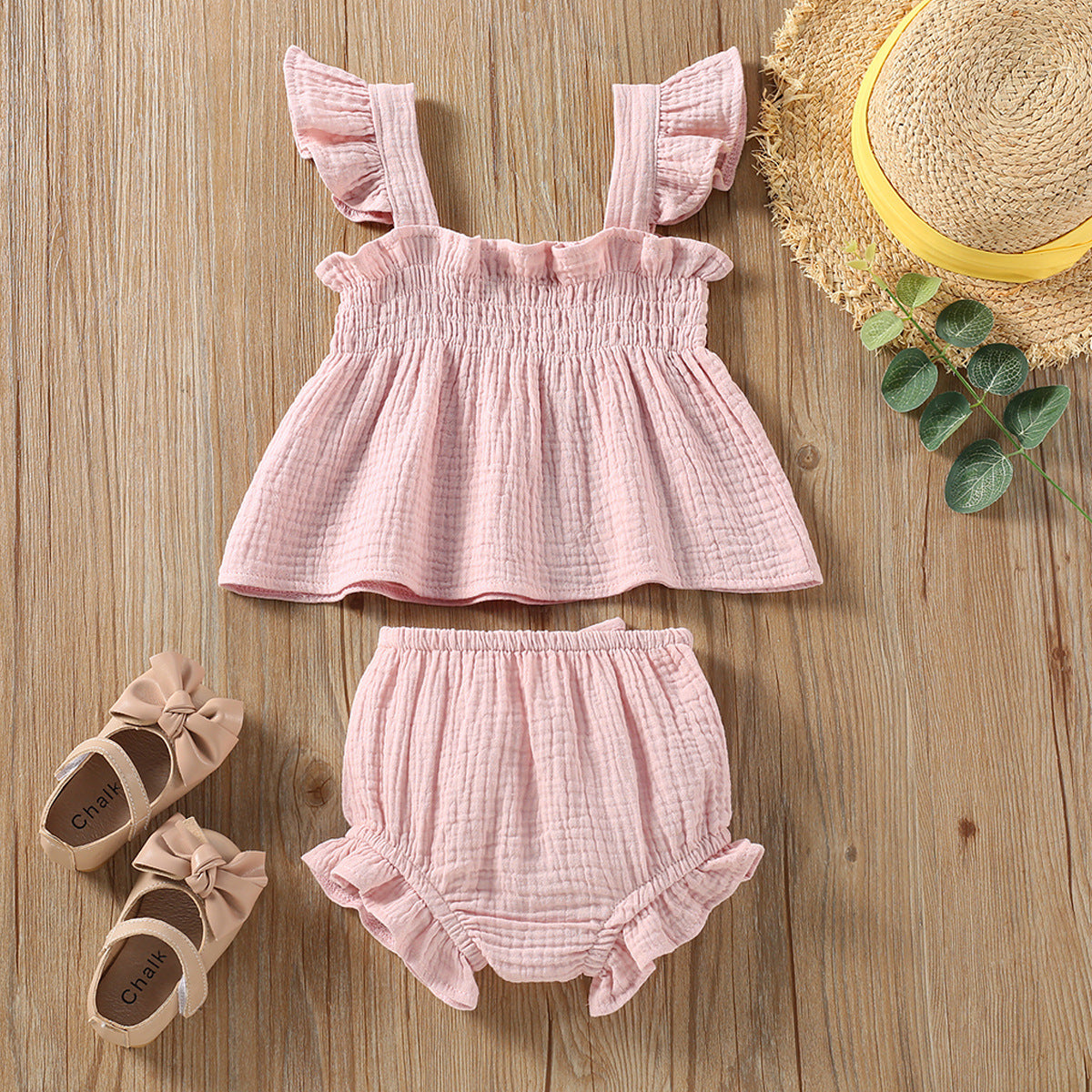 Flutter Sleeve Romper
