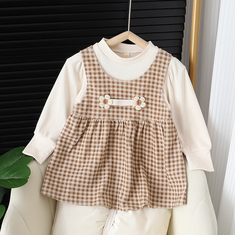 Plaid Perfection Pinafore