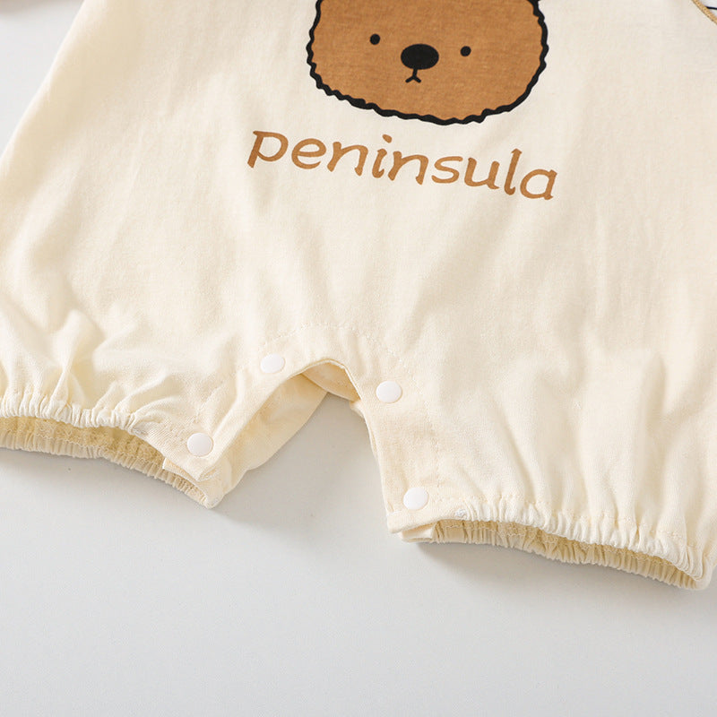 Beary Cute Shortalls