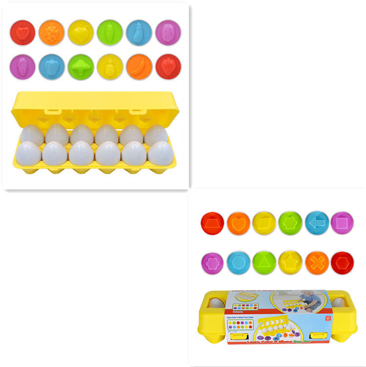 Alphabet Egg-cellent Match