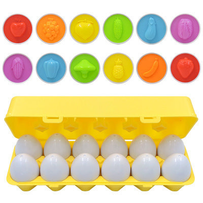 Alphabet Egg-cellent Match