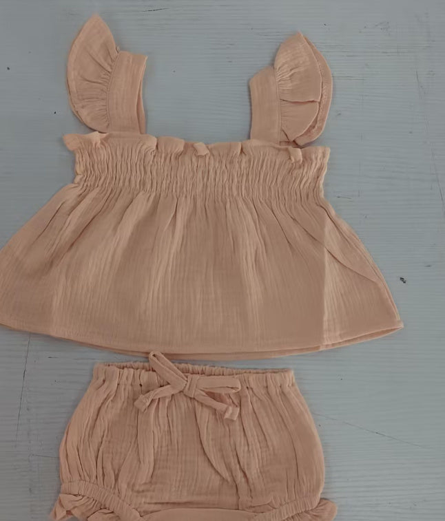 Flutter Sleeve Romper