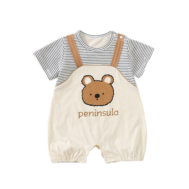 Beary Cute Shortalls