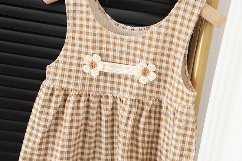 Plaid Perfection Pinafore