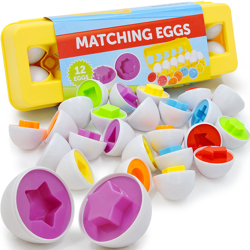 Alphabet Egg-cellent Match