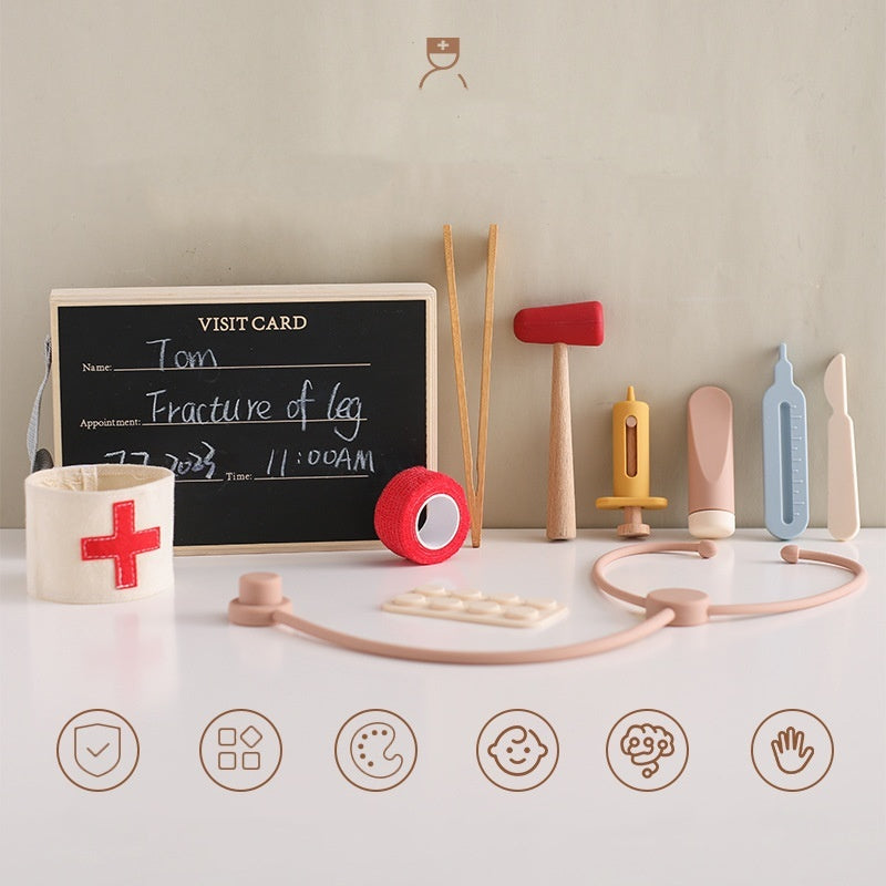 Dr. Cuddle's Check-Up Kit