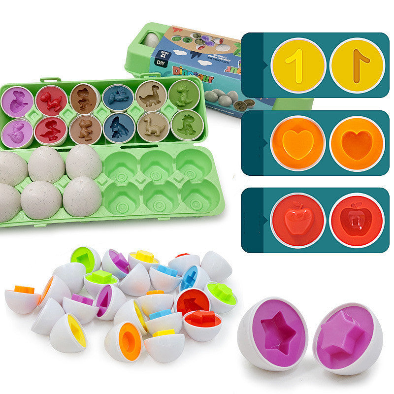 Alphabet Egg-cellent Match