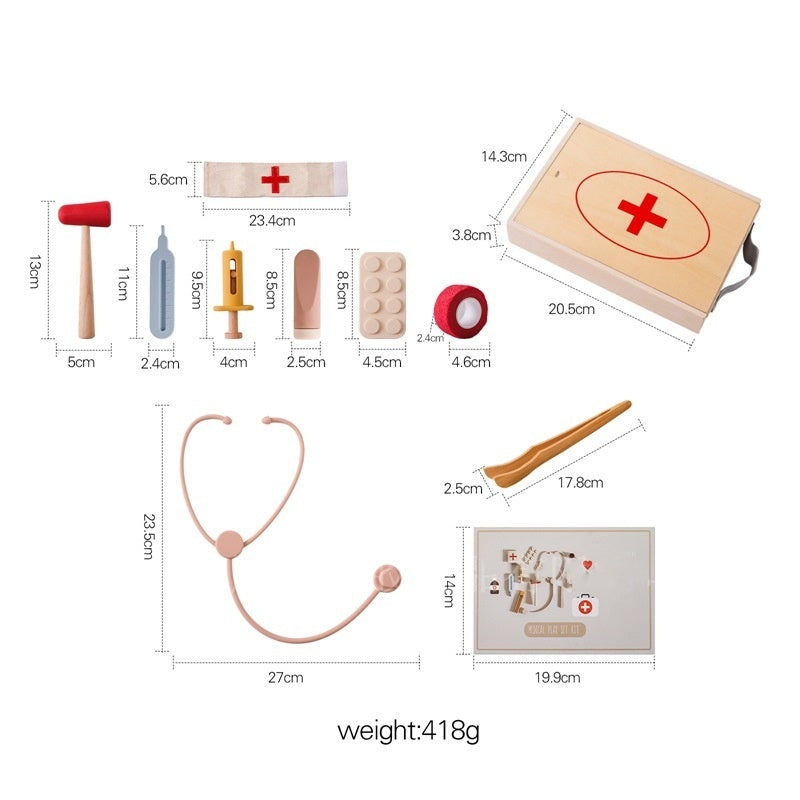 Dr. Cuddle's Check-Up Kit