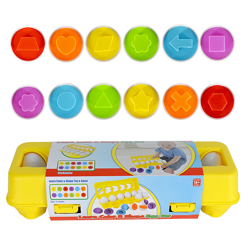 Alphabet Egg-cellent Match