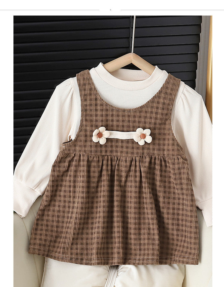 Plaid Perfection Pinafore