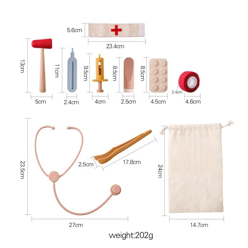 Dr. Cuddle's Check-Up Kit