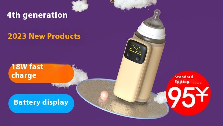 Baby Bottle Insulation Sleeve
