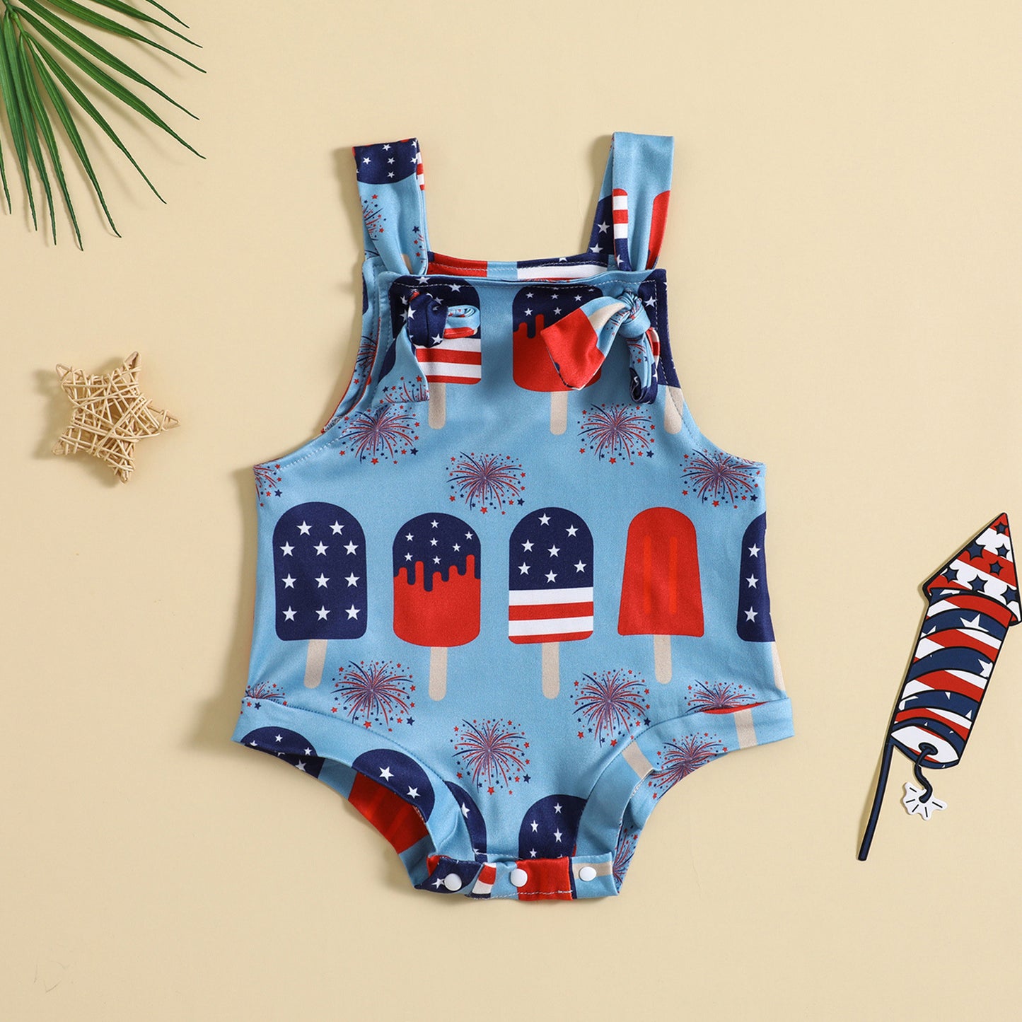 Sweet Popsicle Romper