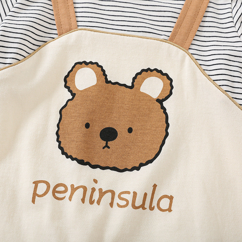 Beary Cute Shortalls