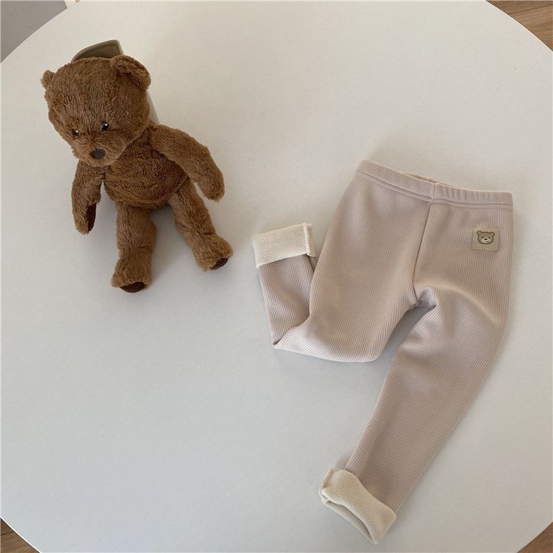 Snugglebear Fleece Leggings