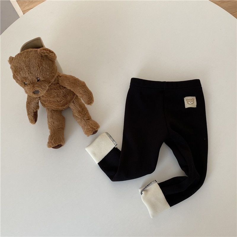 Snugglebear Fleece Leggings