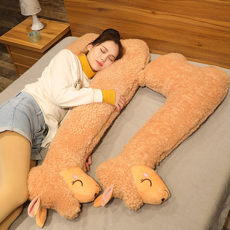 Cuddly Alpaca Pal