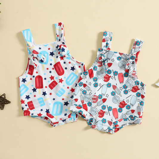 Sweet Popsicle Romper