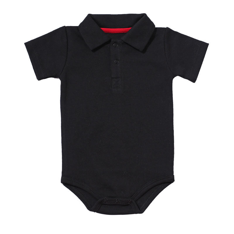 Tiny Gentleman Polo Onesie