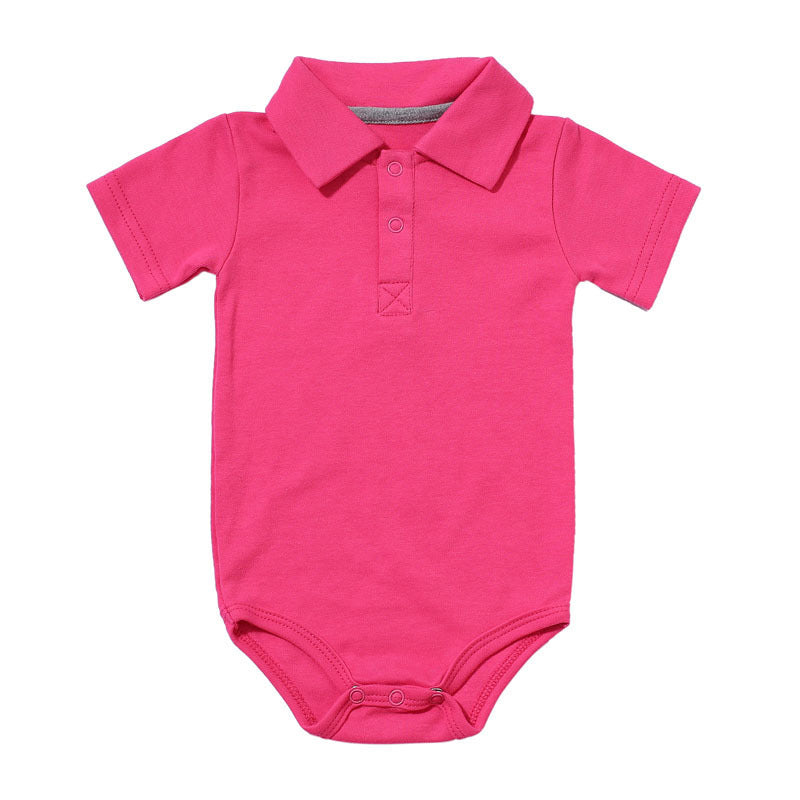 Tiny Gentleman Polo Onesie