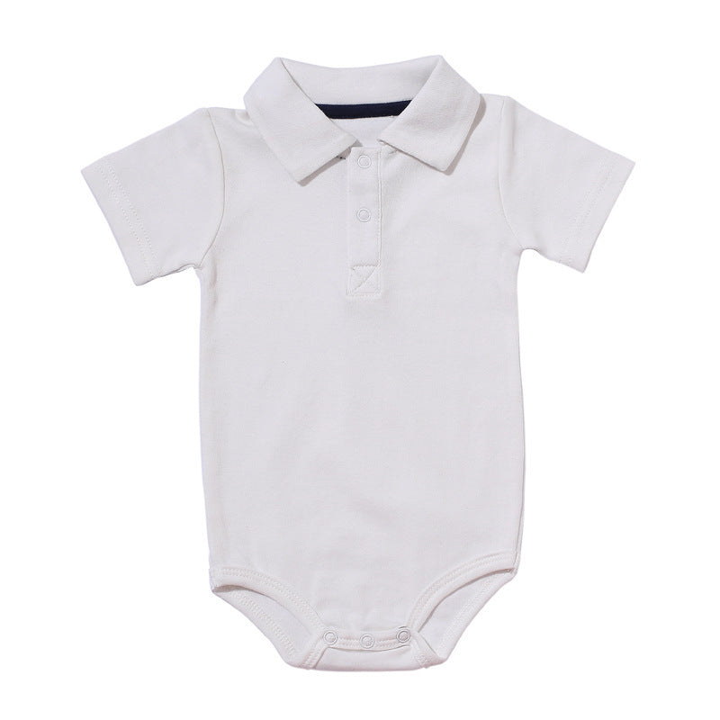 Tiny Gentleman Polo Onesie
