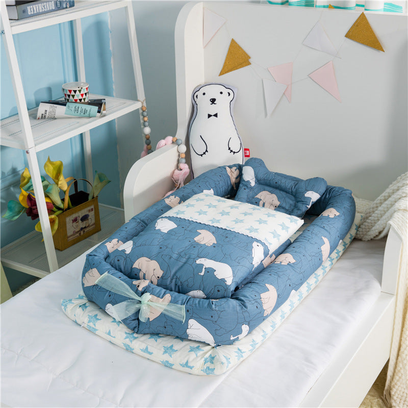 Dreamy Cloud Baby Lounger