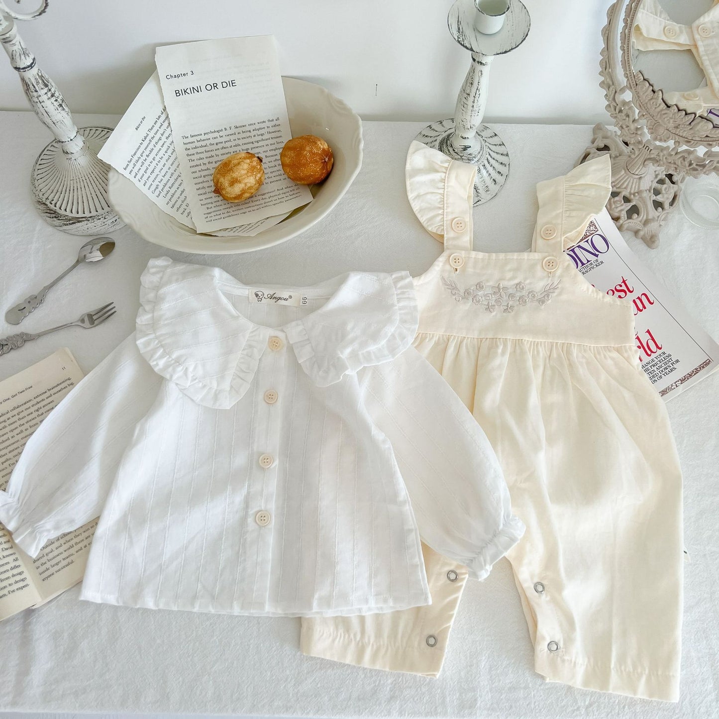 Classic Charm Blouse Set