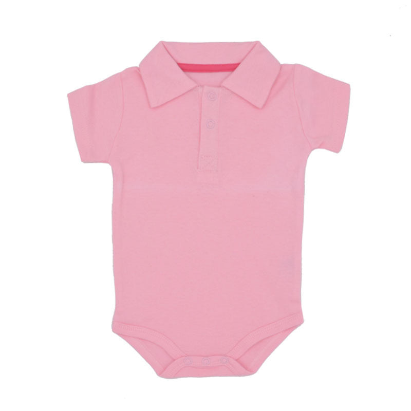 Tiny Gentleman Polo Onesie