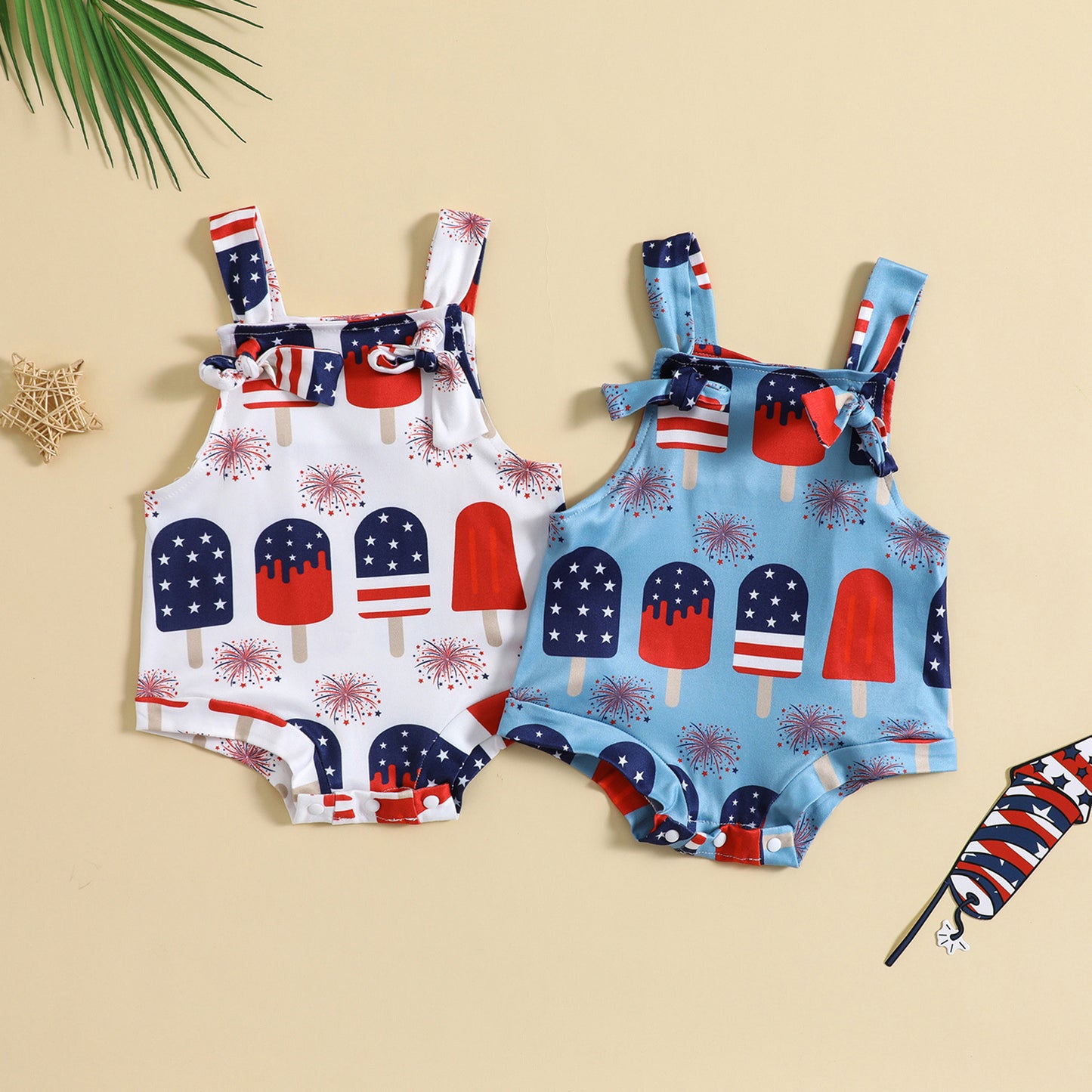 Sweet Popsicle Romper