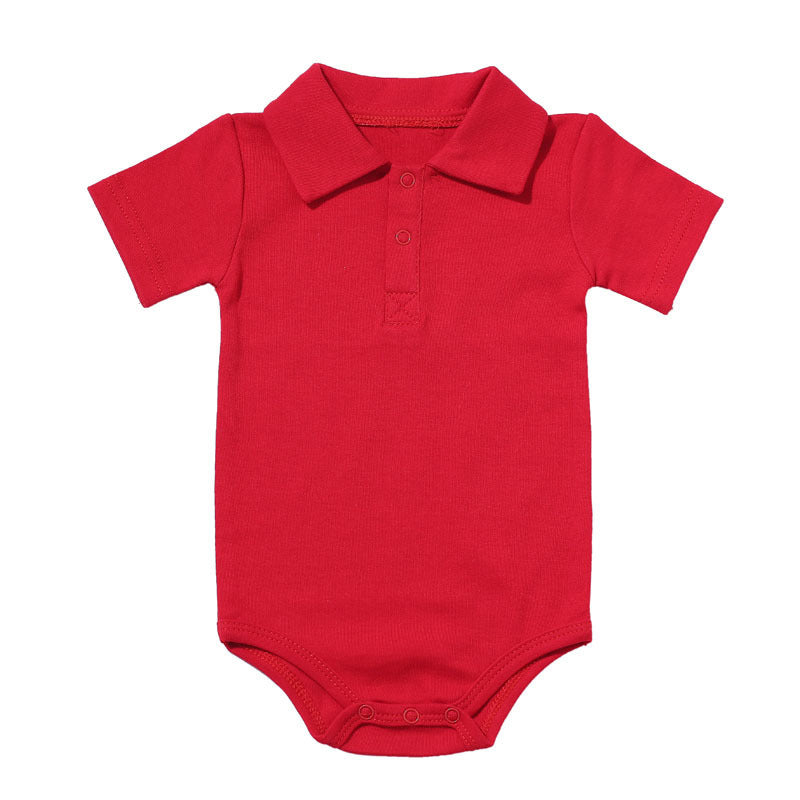 Tiny Gentleman Polo Onesie
