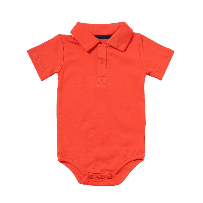 Tiny Gentleman Polo Onesie