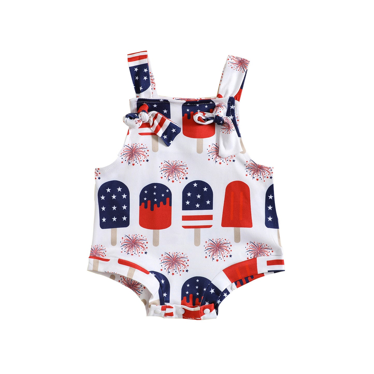 Sweet Popsicle Romper