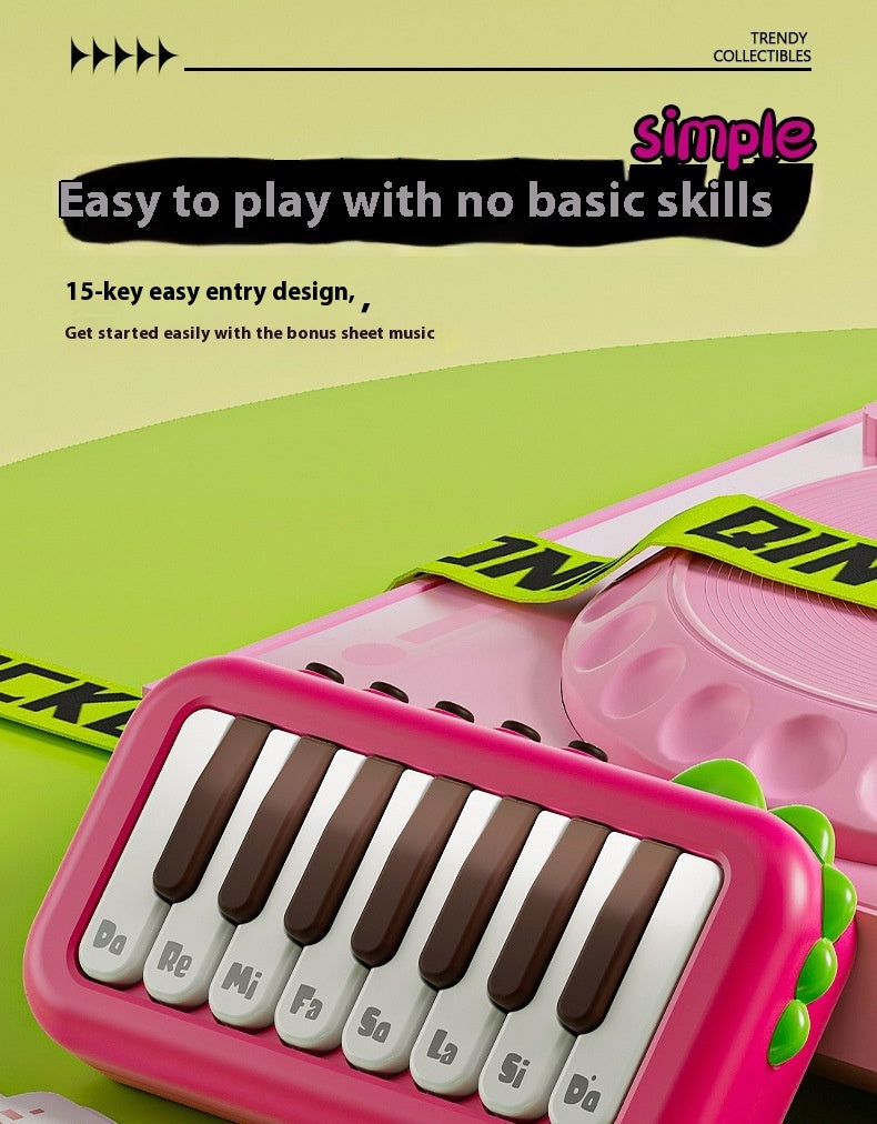Tiny Tunes Light-Up Piano