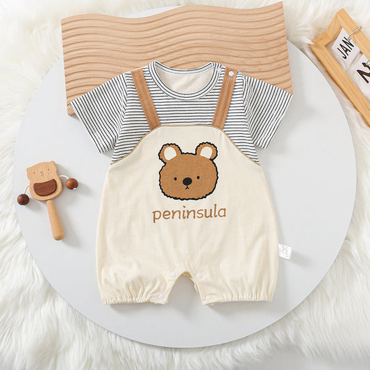 Beary Cute Shortalls