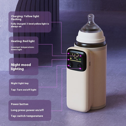 Baby Bottle Insulation Sleeve