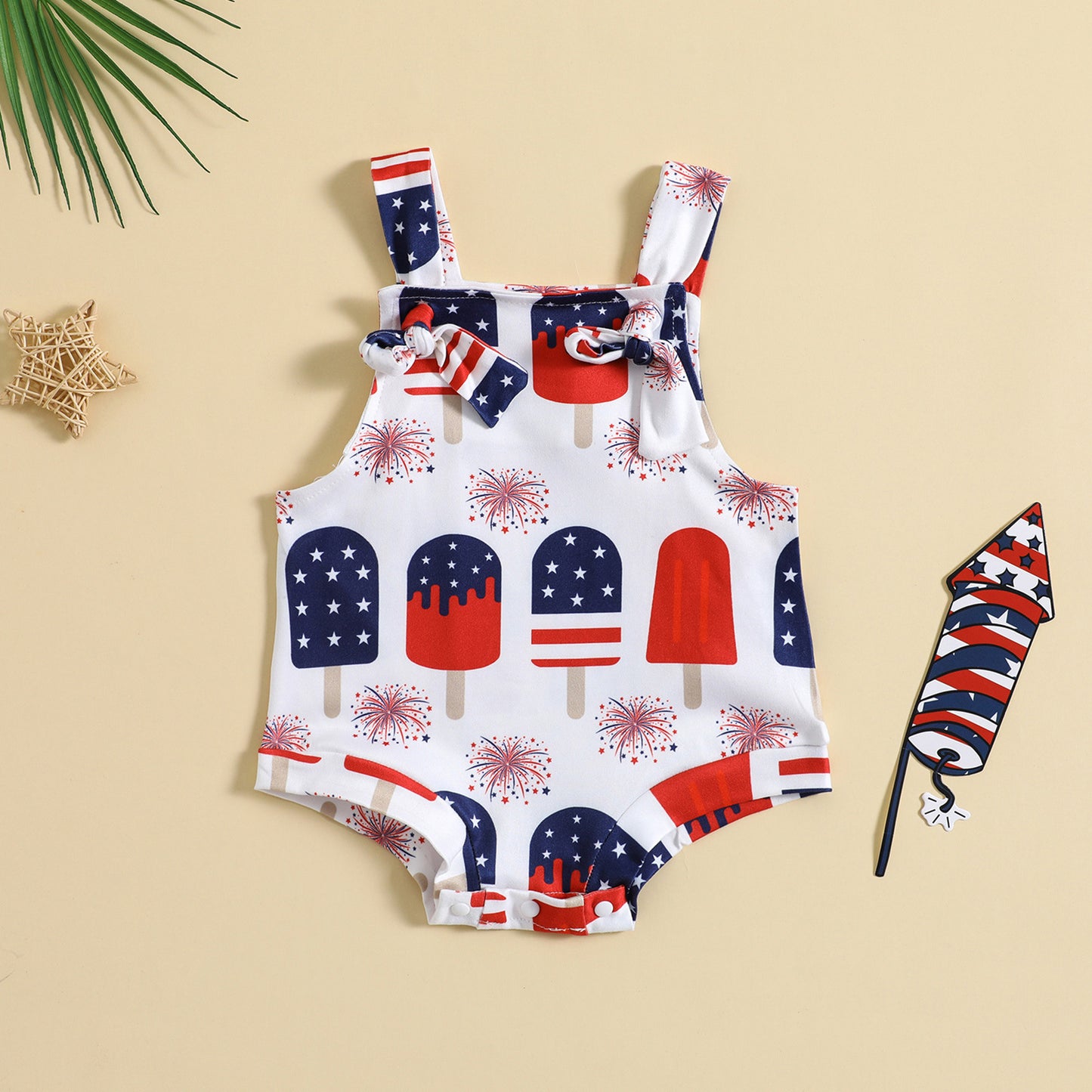 Sweet Popsicle Romper