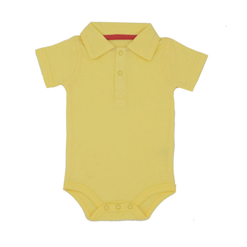 Tiny Gentleman Polo Onesie