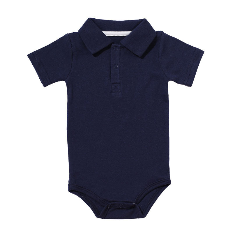 Tiny Gentleman Polo Onesie