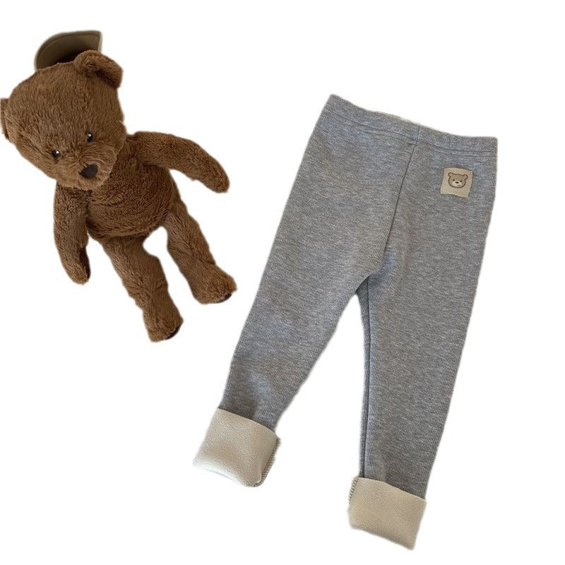 Snugglebear Fleece Leggings