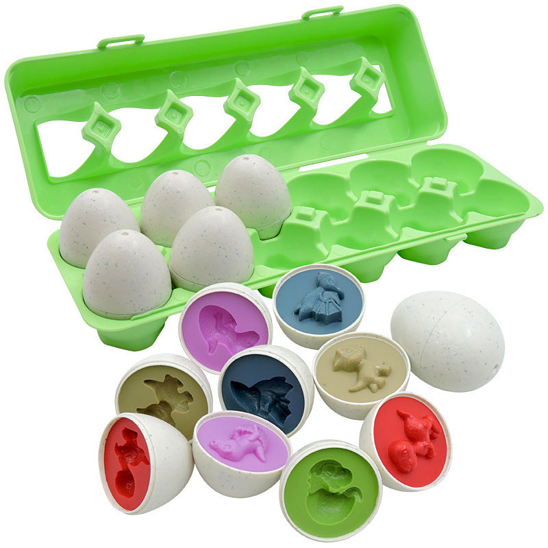 Alphabet Egg-cellent Match