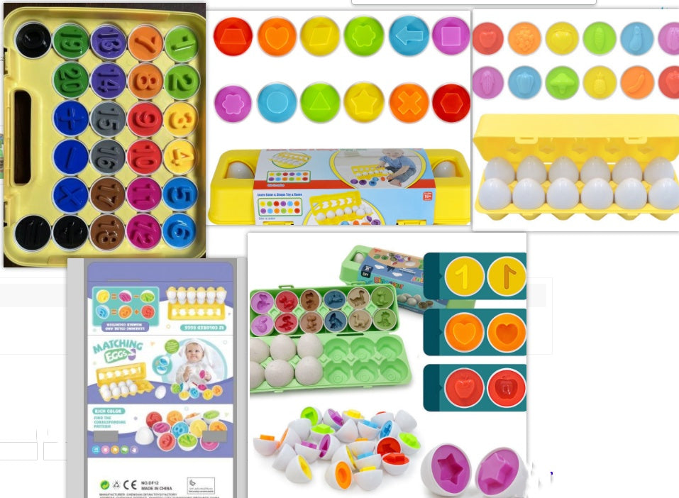 Alphabet Egg-cellent Match