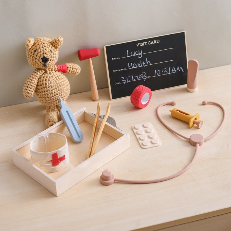 Dr. Cuddle's Check-Up Kit