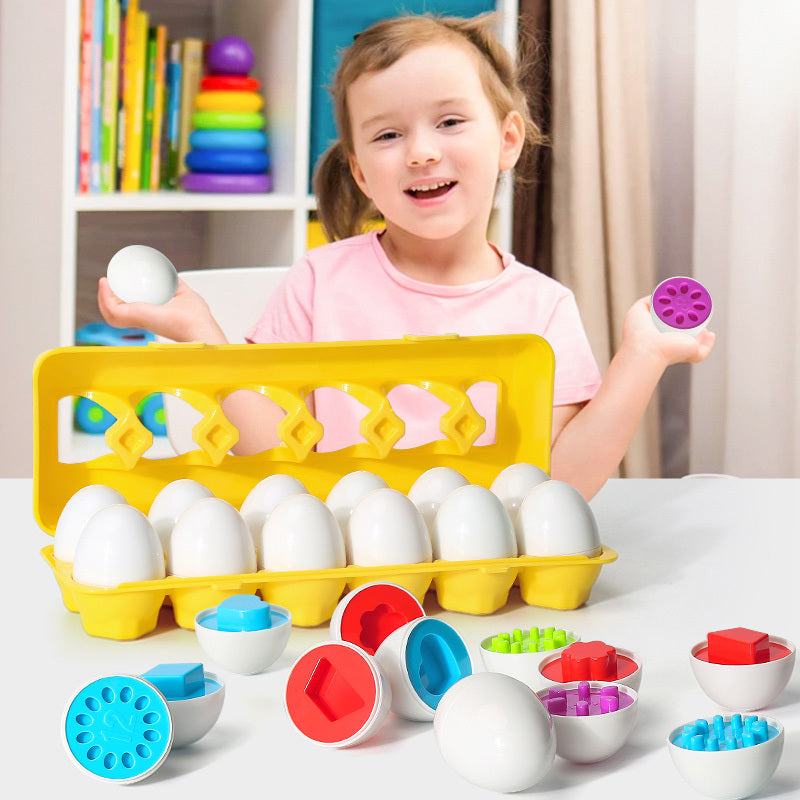 Alphabet Egg-cellent Match
