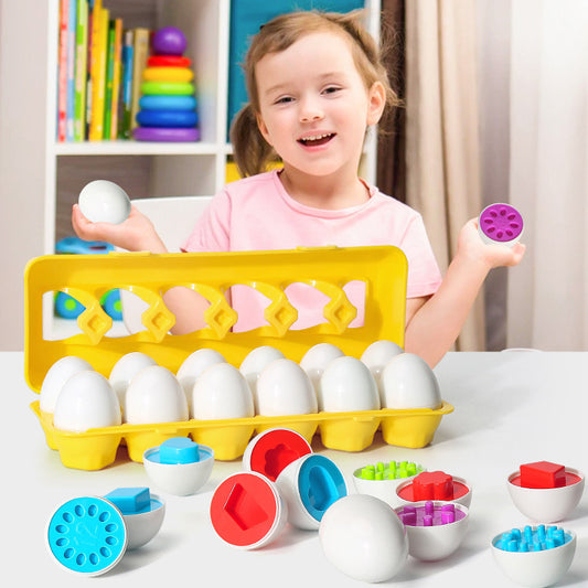 Alphabet Egg-cellent Match