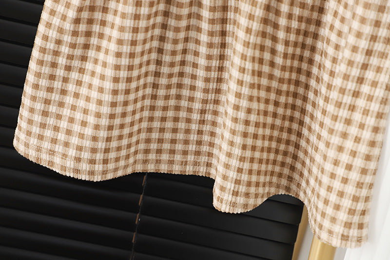 Plaid Perfection Pinafore