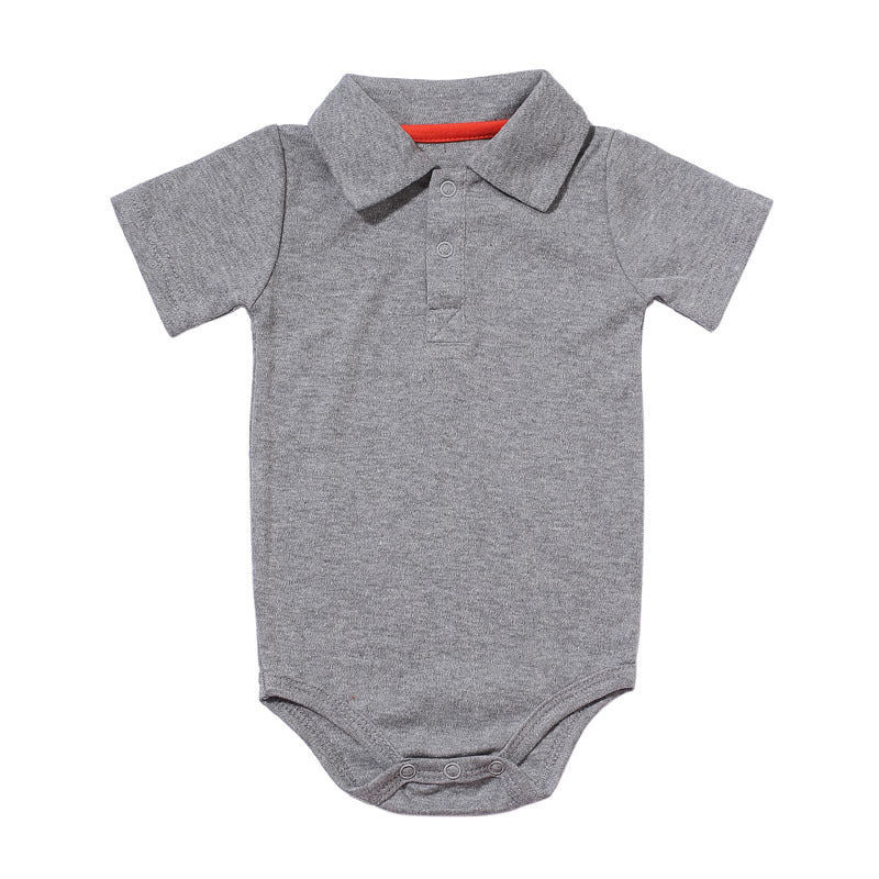 Tiny Gentleman Polo Onesie
