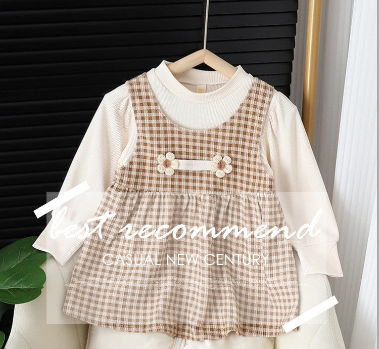 Plaid Perfection Pinafore